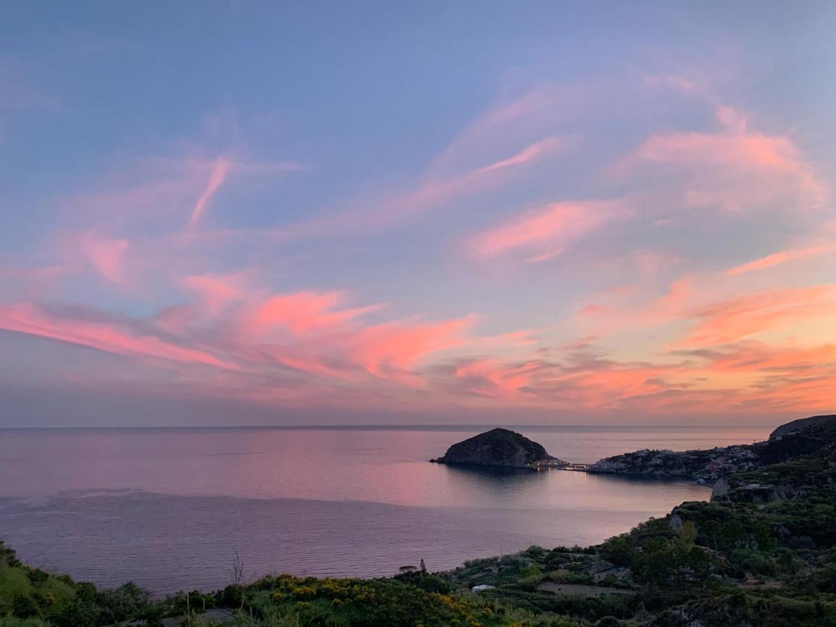 Casa Siciliano Villa Barano d'Ischia Luaran gambar